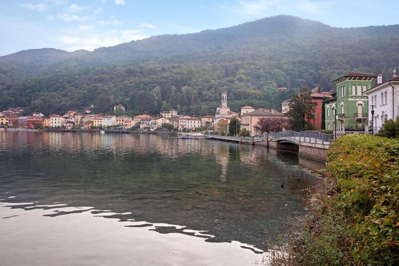 Casa Flora Daire Porto Ceresio Dış mekan fotoğraf